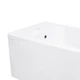 Біде підвісне Qtap Crow 520х360х290 White QT05555370W - изображение 5