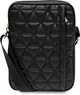 Torba na tablet Guess Quilted 10" Black (GUTB10QLBK) - obraz 3