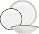 Serwis obiadowy Ambition Art Deco dla 6 osób 18-elementowy (5904134618535) (955555909526087) - Outlet - obraz 1