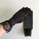 Жіночі сіточні рукавички з мереживом Honey Fashion Accessories S/M/L чорний (7-80) - зображення 6