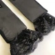 Жіночі сіточні рукавички з мереживом Honey Fashion Accessories S/M/L чорний (7-80) - зображення 8