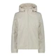 Куртка CMP Women's Reverse Jacket Fix Hood Twill Cream XS (1097-34K0026-A238 36) - изображение 1