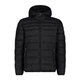 Куртка CMP Men's Jacket with Sorona Recycled Padding Black XXL (1097-34K2807-U901 54) - изображение 1
