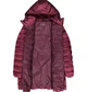 Куртка CMP Woman Parka Fix Hood Sangria XXS (1097-31K3026-H921 34) - зображення 4
