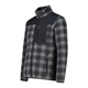 Флисовая кофта CMP Men's Arctic Fleece Jacket Grey/Black XL (1097-34H0597-73ZS 52) - изображение 2