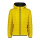 Куртка CMP Reversible Men's Jacket with Fixed Hood Black/Yellow XXL (1097-34K0137-U423 54) - изображение 4