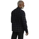 Рубашка Jack Wolfskin Lite Flannel Shirt M M Черный/Серый (1109-4064886564045) - изображение 4