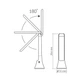 LED лампа настольная-фонарик с аккумулятором Li-ion 1800mAh, 5W, 3000-5500K Sneha (995358) - изображение 8