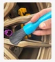 Кисточка с синтетическим ворсом средней жесткости 24,5×3 см - изображение 4