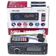 Автомагнитола MP3 3888 ISO 1DIN FM тюнер 4х50W сенсорный дисплей черный, Блютуз bluetooth магнитола - изображение 3