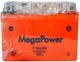 Аккумулятор мото 12v 4Ah 50А MegaPower GEL под болт (низкий) - изображение 2