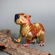 Рухлива 3D іграшка капібара 12 см. - зображення 3