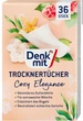 Ароматизовані серветки для сушильної машини Denkmit Trocknertucher Cozy Elegance Затишна елегантність 36 шт - изображение 1