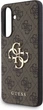 Etui plecki Guess 4G Big Metal Logo do Samsung Galaxy A56 Brown (GUHCSA564GMGBR) - obraz 5