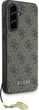 Etui plecki Guess 4G Charms Collection do Samsung Galaxy A56 Brown (GUHCSA56GF4GBR) - obraz 2
