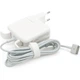 Блок живлення до ноутбуку Merlion Apple 45W 14.85V 3.05A, MagSafe2 (02284 / LAMS2/45) - зображення 2