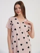 Ночная рубашка женская хлопковая Vienetta 2XL Розовый 2026510021 - изображение 2