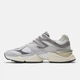 Серые кроссовки New Balance 9060 38,5 (6) 24 см (U9060GRY) - изображение 4