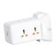 Сетевой фильтр удлинитель 2.8 м с лампой на 6 универсальных розеток с 2 USB, 1 Type-C, беспроводная зарядка HP-5-1 - изображение 8