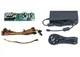 БЖ 120W Chieftec CDP-120ITX зовнішній + DC/DC плата, 87%, чорний - изображение 5