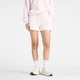 Жіночі рожеві шорти New Balance Sport Essentials French Terry 40 (L) (WS41500AAA) - зображення 1