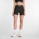 Женские черные шорты AC Fitted Short 5'' 36 (S) (WB61E4GEBK) - изображение 1
