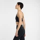Женский черный топ New Balance NB Essential Yoga 42 (XL) (WB51039BK) - изображение 5