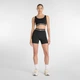 Женские черные шорты AC Fitted Short 5'' 36 (S) (WB61E4GEBK) - изображение 2