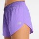 Женские фиолетовые шорты RC Ultra Light Printed Short 3'' 34 (XS) (WB61R51KEPU) - изображение 6