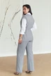Брюки из кашемира XXL-3XL. Серый - изображение 3