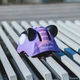 Дитячий шолом для роликів Flying Eagle Monster Purple New 48-54 см - зображення 3