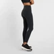 Женские черные тайтсы New Balance NB Harmony High Rise 25 38 (M) (WP51112BK) - изображение 3