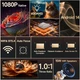 Мультимедийный смарт проектор с автофокусом Magcubic HY350 MAX 1080P 2/16 Гб до 900 ANSI Android 14 (412) - изображение 6