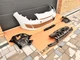Передній бампер Renault Megane 3 OV369 (2012-2013) (рено меган 3) - изображение 2