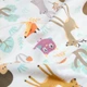 Наволочка фланель 50х70 ANIMALS MUSHROOMS - зображення 4
