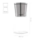 Мельница для перца VINZER VZ-50193 - изображение 3