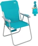 Складаний пляжний стілець Wejoy WF1901 cyan - изображение 2
