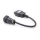 Переходник OBD2 Mercedes Benz Sprinter, VW LT 14 pin для подключения диагностики к авто MB Sprinter, VW LT (14pin - 16pin) Полная распиновка - изображение 2