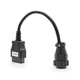 Переходник OBD2 Mercedes Benz Sprinter, VW LT 14 pin для подключения диагностики к авто MB Sprinter, VW LT (14pin - 16pin) Полная распиновка - изображение 6