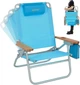 Пляжний стілець з регульованою спинкою Wejoy L WF2207 blue - изображение 3