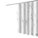 Тканинна шторка для ванної та душу під мармур Marble 180x200 см - зображення 5