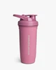 Шейкер спортивный SmartShake металлический Reforce Stainless Steel 30oz/900ml Deep Rose (11153201) - изображение 1