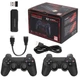 Ігрова приставка X2 Plus Gamestick з двома бездротовими джойстиками ∙ Gamepad-приставка X2 Plus 64GB з підтримкою 4K Ultra HD 56816/9 - зображення 1