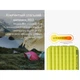 Коврик самонадувающийся Flextail Tiny Slleeping Pad, R03 AVS, размер L (196 х 65 х 7 см), зеленый - изображение 10