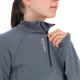 Термокофта для бігу INOV-8 Active HZ жіноча (сірий) L (001444.GY.UK12) - зображення 6