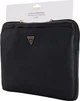 Etui na laptopa Guess Grained Zipper Pocket Triangle Logo 14" Black (GUCS14ZPGTSPSK) - obraz 4