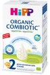 Детская сухая молочная смесь HiPP Organic Combiotic 2 с пробиотиками L.fermentum, пребиотиками GOS, Метафолином для детей с 6 месяцев 500 г (9062300002451) - изображение 2