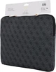 Etui na laptopa Guess 4G Zipper Pocket Triangle Logo 14" Black (GUCS14ZP4DPTK) - obraz 5