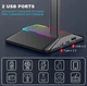 Подставка для игровых наушников New Bee Z8 с RGB-подсветкой (Black) - изображение 6