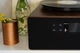 Вініловий програвач, музична стереосистема з інтернет-радіо Auna Cube Wood BT USB FM DAB WiFi - зображення 2